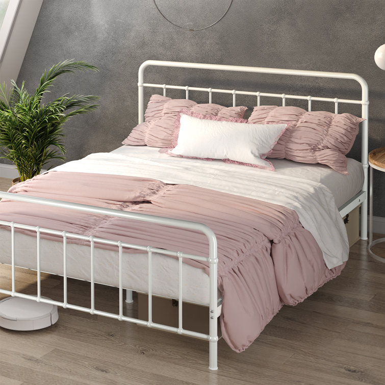 Wayfair metal store bed frame twin